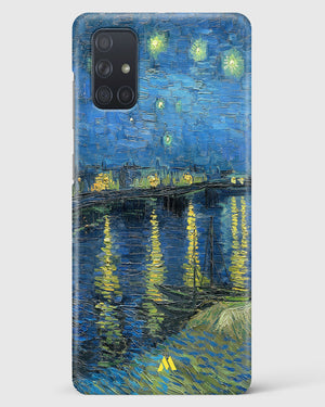 Starry Night Over the Rhone [Van Gogh] Hard Case Phone Cover (Samsung)