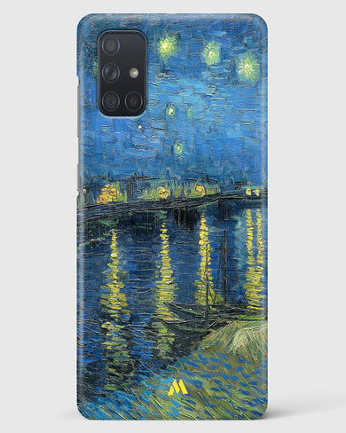 Starry Night Over the Rhone [Van Gogh] Hard Case Phone Cover-(Samsung)