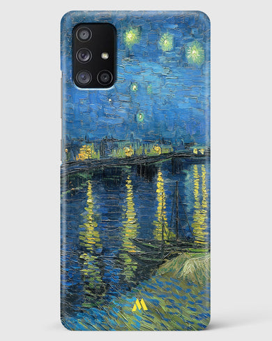 Starry Night Over the Rhone [Van Gogh] Hard Case Phone Cover-(Samsung)