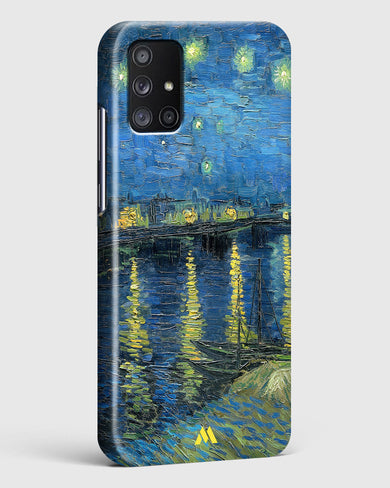 Starry Night Over the Rhone [Van Gogh] Hard Case Phone Cover-(Samsung)