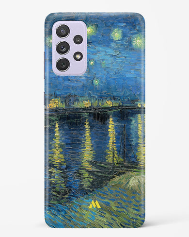 Starry Night Over the Rhone [Van Gogh] Hard Case Phone Cover-(Samsung)