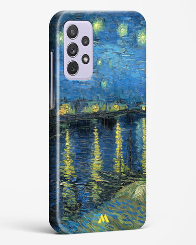 Starry Night Over the Rhone [Van Gogh] Hard Case Phone Cover-(Samsung)