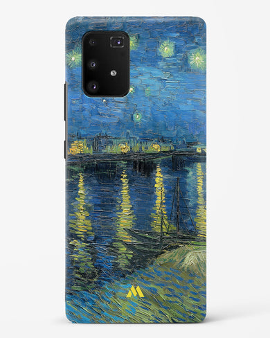 Starry Night Over the Rhone [Van Gogh] Hard Case Phone Cover-(Samsung)