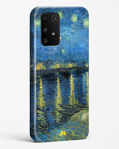 Starry Night Over the Rhone [Van Gogh] Hard Case Phone Cover-(Samsung)