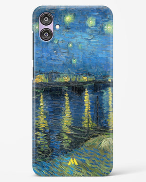 Starry Night Over the Rhone [Van Gogh] Hard Case Phone Cover-(Samsung)