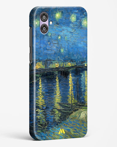 Starry Night Over the Rhone [Van Gogh] Hard Case Phone Cover-(Samsung)