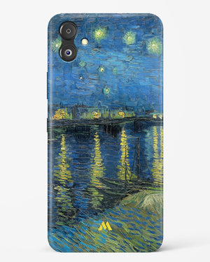 Starry Night Over the Rhone [Van Gogh] Hard Case Phone Cover-(Samsung)