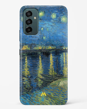 Starry Night Over the Rhone [Van Gogh] Hard Case Phone Cover (Samsung)