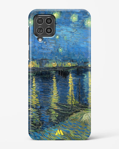 Starry Night Over the Rhone [Van Gogh] Hard Case Phone Cover-(Samsung)