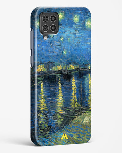 Starry Night Over the Rhone [Van Gogh] Hard Case Phone Cover-(Samsung)