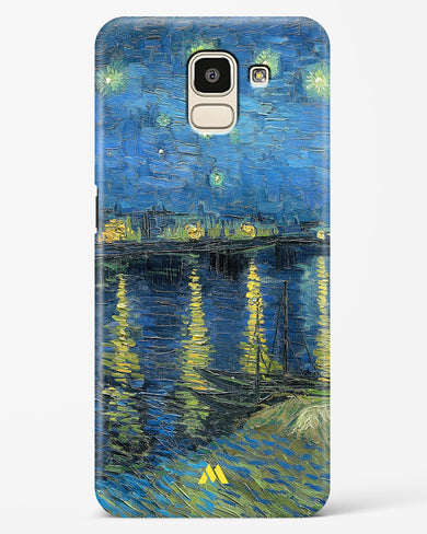 Starry Night Over the Rhone [Van Gogh] Hard Case Phone Cover-(Samsung)