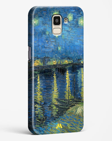 Starry Night Over the Rhone [Van Gogh] Hard Case Phone Cover-(Samsung)