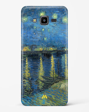 Starry Night Over the Rhone [Van Gogh] Hard Case Phone Cover (Samsung)