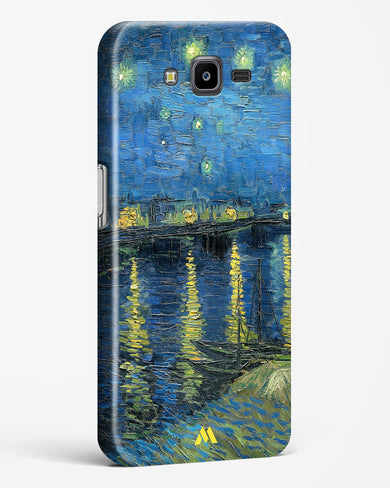 Starry Night Over the Rhone [Van Gogh] Hard Case Phone Cover (Samsung)