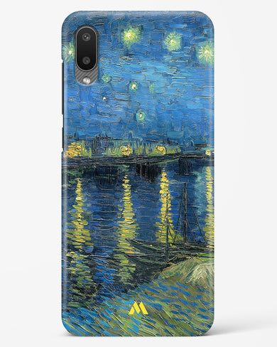 Starry Night Over the Rhone [Van Gogh] Hard Case Phone Cover-(Samsung)