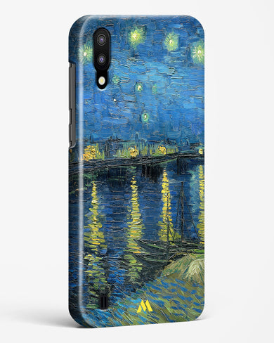 Starry Night Over the Rhone [Van Gogh] Hard Case Phone Cover-(Samsung)