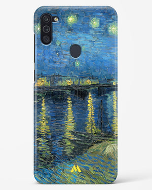 Starry Night Over the Rhone [Van Gogh] Hard Case Phone Cover (Samsung)