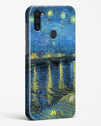 Starry Night Over the Rhone [Van Gogh] Hard Case Phone Cover-(Samsung)