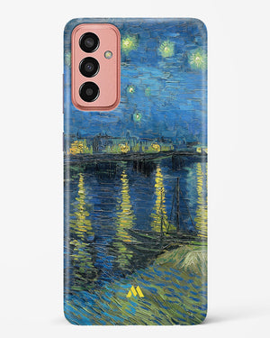 Starry Night Over the Rhone [Van Gogh] Hard Case Phone Cover (Samsung)