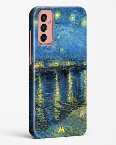 Starry Night Over the Rhone [Van Gogh] Hard Case Phone Cover-(Samsung)