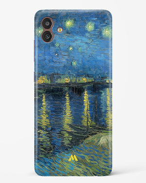 Starry Night Over the Rhone [Van Gogh] Hard Case Phone Cover-(Samsung)