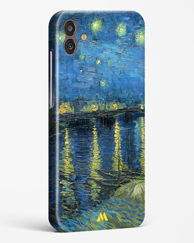 Starry Night Over the Rhone [Van Gogh] Hard Case Phone Cover-(Samsung)