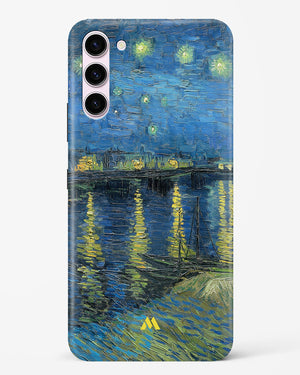 Starry Night Over the Rhone [Van Gogh] Hard Case Phone Cover-(Samsung)