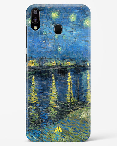 Starry Night Over the Rhone [Van Gogh] Hard Case Phone Cover-(Samsung)