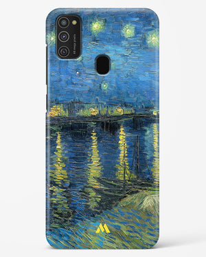 Starry Night Over the Rhone [Van Gogh] Hard Case Phone Cover-(Samsung)