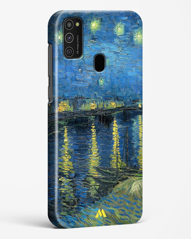 Starry Night Over the Rhone [Van Gogh] Hard Case Phone Cover-(Samsung)