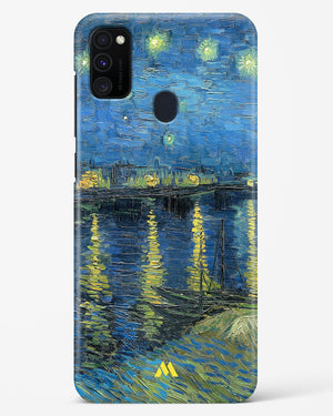 Starry Night Over the Rhone [Van Gogh] Hard Case Phone Cover (Samsung)
