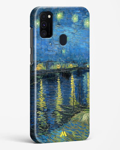 Starry Night Over the Rhone [Van Gogh] Hard Case Phone Cover-(Samsung)