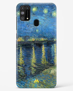 Starry Night Over the Rhone [Van Gogh] Hard Case Phone Cover-(Samsung)