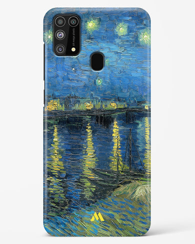 Starry Night Over the Rhone [Van Gogh] Hard Case Phone Cover-(Samsung)