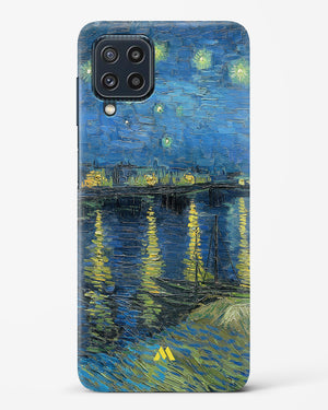 Starry Night Over the Rhone [Van Gogh] Hard Case Phone Cover (Samsung)