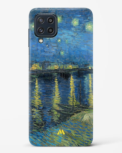 Starry Night Over the Rhone [Van Gogh] Hard Case Phone Cover-(Samsung)