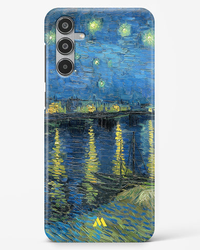 Starry Night Over the Rhone [Van Gogh] Hard Case Phone Cover (Samsung)