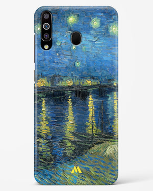 Starry Night Over the Rhone [Van Gogh] Hard Case Phone Cover-(Samsung)