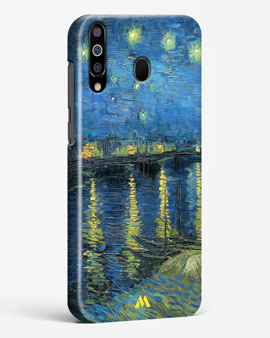 Starry Night Over the Rhone [Van Gogh] Hard Case Phone Cover-(Samsung)