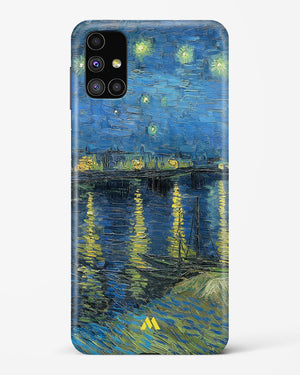 Starry Night Over the Rhone [Van Gogh] Hard Case Phone Cover-(Samsung)