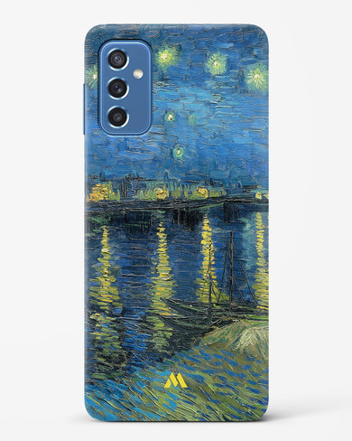 Starry Night Over the Rhone [Van Gogh] Hard Case Phone Cover-(Samsung)