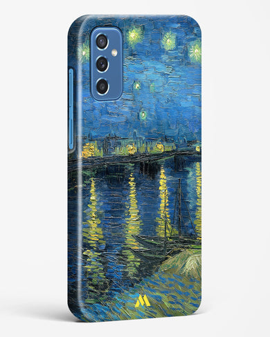 Starry Night Over the Rhone [Van Gogh] Hard Case Phone Cover-(Samsung)