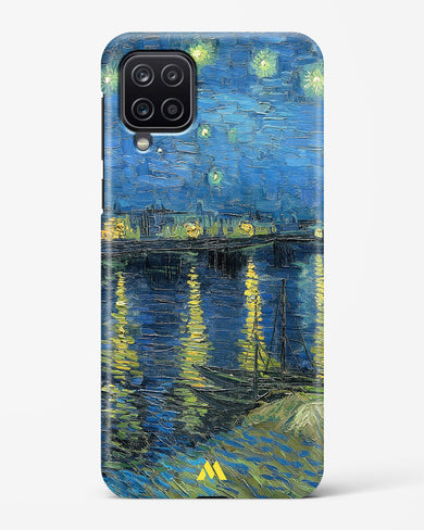 Starry Night Over the Rhone [Van Gogh] Hard Case Phone Cover-(Samsung)