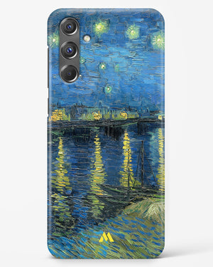 Starry Night Over the Rhone [Van Gogh] Hard Case Phone Cover-(Samsung)