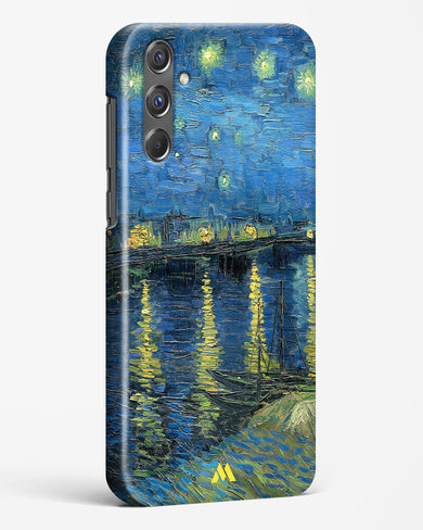 Starry Night Over the Rhone [Van Gogh] Hard Case Phone Cover (Samsung)