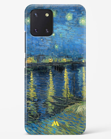 Starry Night Over the Rhone [Van Gogh] Hard Case Phone Cover-(Samsung)