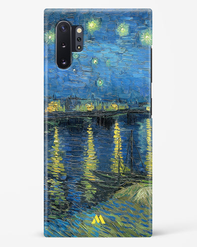 Starry Night Over the Rhone [Van Gogh] Hard Case Phone Cover-(Samsung)