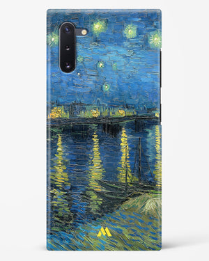 Starry Night Over the Rhone [Van Gogh] Hard Case Phone Cover (Samsung)