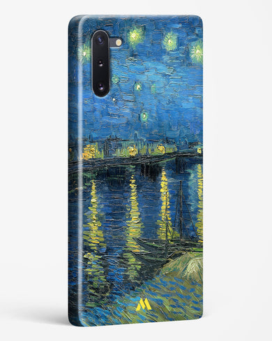 Starry Night Over the Rhone [Van Gogh] Hard Case Phone Cover-(Samsung)