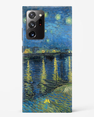 Starry Night Over the Rhone [Van Gogh] Hard Case Phone Cover-(Samsung)